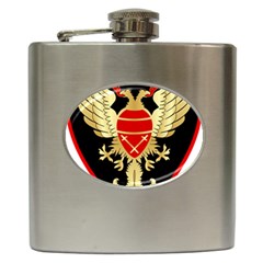 Iranian Army Karate Badge Hip Flask (6 Oz) by abbeyz71