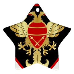 Iranian Army Karate Badge Star Ornament (two Sides) by abbeyz71