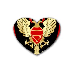 Iranian Army Karate Badge Heart Coaster (4 Pack)  by abbeyz71