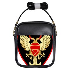 Iranian Army Karate Badge Girls Sling Bag by abbeyz71