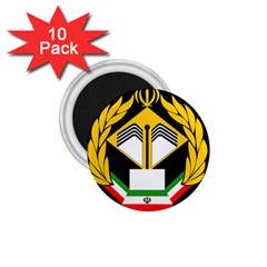 Iranian Army Badge Of Associate Degree Conscript 1 75  Magnets (10 Pack)  by abbeyz71