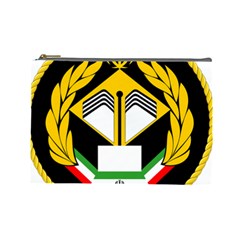 Iranian Army Badge Of Associate Degree Conscript Cosmetic Bag (large) by abbeyz71