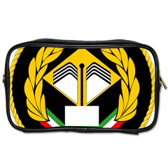 Iranian Army Badge Of Associate Degree Conscript Toiletries Bag (two Sides) by abbeyz71