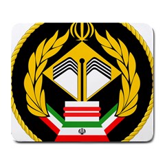 Iranian Army Badge Of Bachelor s Degree Degree Conscript Large Mousepads by abbeyz71