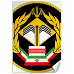 Iranian Army Badge of Bachelor s degree Degree Conscript Canvas 20  x 30  19.62 x28.9  Canvas - 1