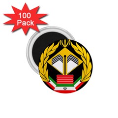 Iranian Army Badge Of Doctorate s Conscript 1 75  Magnets (100 Pack)  by abbeyz71