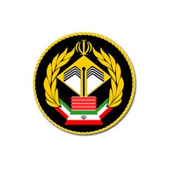 Iranian Army Badge Of Doctorate s Conscript Magnet 3  (round) by abbeyz71