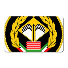 Iranian Army Badge Of Doctorate s Conscript Magnet (rectangular) by abbeyz71