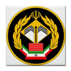 Iranian Army Badge Of Doctorate s Conscript Face Towel by abbeyz71