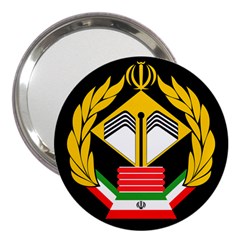 Iranian Army Badge Of Doctorate s Conscript 3  Handbag Mirrors by abbeyz71