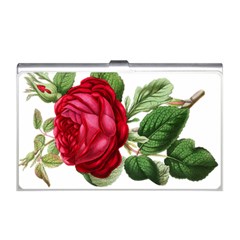 Rose - Vintage Business Card Holder by WensdaiAmbrose