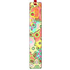 Colorful Shapes          Large Book Mark by LalyLauraFLM