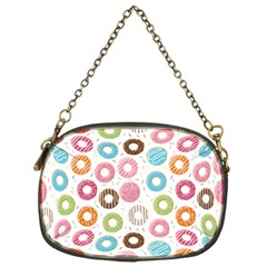 Donut Pattern With Funny Candies Chain Purse (one Side) by genx