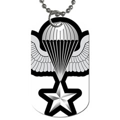 Iranian Army Parachutist 3rd Class Badge Dog Tag (two Sides) by abbeyz71