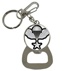 Iranian Army Parachutist 3rd Class Badge Bottle Opener Key Chains by abbeyz71