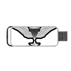 Iranian Army Parachutist 3rd Class Badge Portable Usb Flash (one Side) by abbeyz71