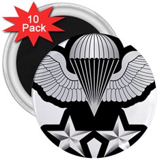 Iranian Army Parachutist 2nd Class Badge 3  Magnets (10 Pack)  by abbeyz71