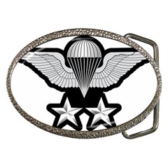 Iranian Army Parachutist 2nd Class Badge Belt Buckles by abbeyz71