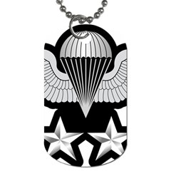 Iranian Army Parachutist 2nd Class Badge Dog Tag (two Sides) by abbeyz71