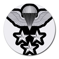 Iranian Army Parachutist 1st Class Badge Round Mousepads