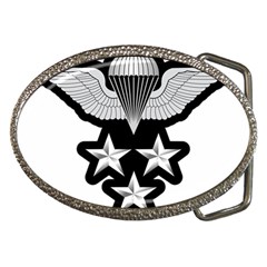 Iranian Army Parachutist 1st Class Badge Belt Buckles by abbeyz71