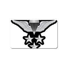 Iranian Army Parachutist 1st Class Badge Magnet (name Card) by abbeyz71