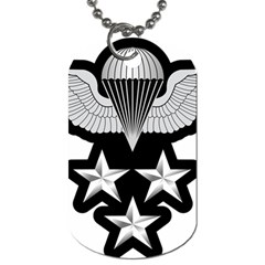 Iranian Army Parachutist 1st Class Badge Dog Tag (two Sides) by abbeyz71