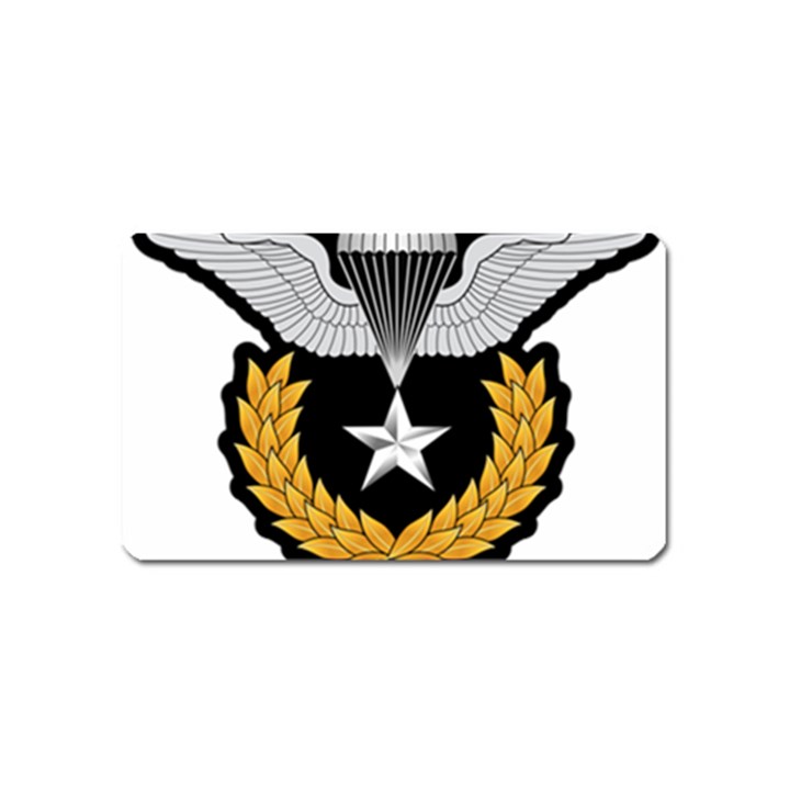 Iranian Army Parachutist Master 3rd Class Badge Magnet (Name Card)