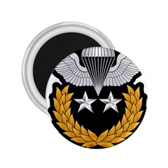 Iranian Army Parachutist Master 2nd Class Badge 2 25  Magnets by abbeyz71