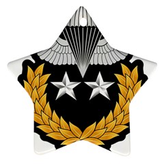 Iranian Army Parachutist Master 2nd Class Badge Ornament (star) by abbeyz71