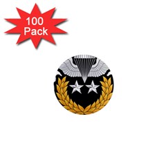Iranian Army Parachutist Master 2nd Class Badge 1  Mini Magnets (100 Pack)  by abbeyz71