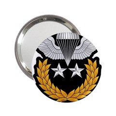 Iranian Army Parachutist Master 2nd Class Badge 2 25  Handbag Mirrors by abbeyz71