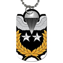 Iranian Army Parachutist Master 2nd Class Badge Dog Tag (one Side) by abbeyz71