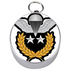 Iranian Army Parachutist Master 2nd Class Badge Silver Compasses by abbeyz71