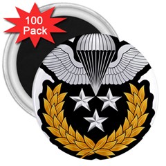 Iranian Army Parachutist Master 1st Class Badge 3  Magnets (100 Pack) by abbeyz71