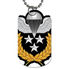 Iranian Army Parachutist Master 1st Class Badge Dog Tag (one Side) by abbeyz71