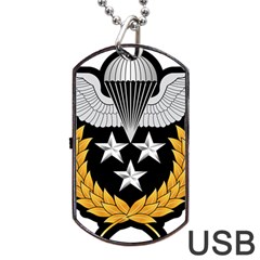 Iranian Army Parachutist Master 1st Class Badge Dog Tag Usb Flash (one Side) by abbeyz71