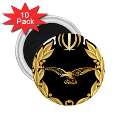 Iranian Army Aviation Pilot Wing 2 25  Magnets (10 Pack)  by abbeyz71