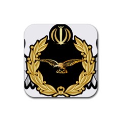 Iranian Army Aviation Pilot Wing Rubber Coaster (square)  by abbeyz71