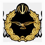 Iranian Army Aviation Pilot Wing Medium Glasses Cloth (2-Side) Front