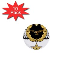 Iranian Army Aviation Pilot Third Class Wing 1  Mini Buttons (10 Pack)  by abbeyz71