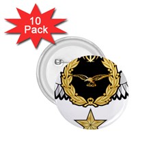 Iranian Army Aviation Pilot Third Class Wing 1 75  Buttons (10 Pack) by abbeyz71