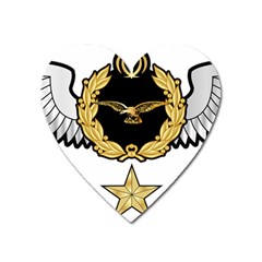 Iranian Army Aviation Pilot Third Class Wing Heart Magnet by abbeyz71