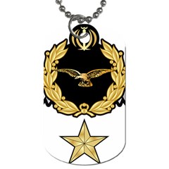 Iranian Army Aviation Pilot Third Class Wing Dog Tag (one Side) by abbeyz71