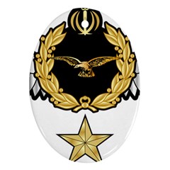 Iranian Army Aviation Pilot Third Class Wing Oval Ornament (two Sides) by abbeyz71