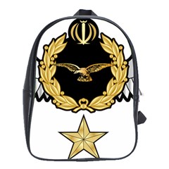 Iranian Army Aviation Pilot Third Class Wing School Bag (large) by abbeyz71