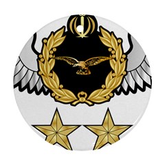 Iranian Army Aviation Pilot Second Class Wing Ornament (round) by abbeyz71