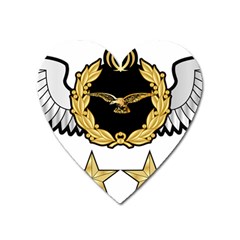 Iranian Army Aviation Pilot Second Class Wing Heart Magnet by abbeyz71