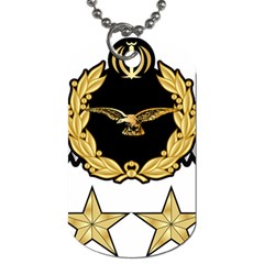 Iranian Army Aviation Pilot Second Class Wing Dog Tag (one Side) by abbeyz71