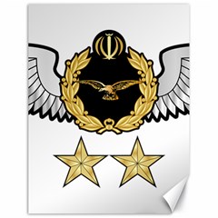 Iranian Army Aviation Pilot Second Class Wing Canvas 18  X 24  by abbeyz71